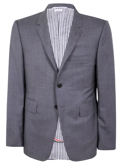 Thom Browne Men Classic Sport Coat - Fit 1 - In Super 120s Twill