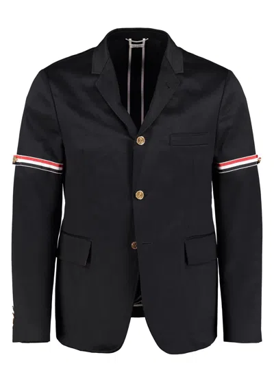 THOM BROWNE MEN'S COTTON CLOTHING JACKETS