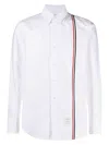 Thom Browne White Cotton Clothing Shirts