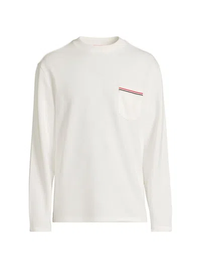 Thom Browne Off-white Oversized Sweatshirt In Natural White
