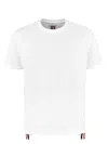 Thom Browne Men's Cotton Piquã© T-shirt
