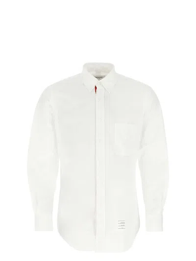 THOM BROWNE MEN'S COTTON SHIRT