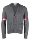Thom Browne Maglie Med Grey In Gray