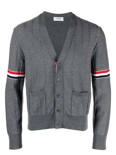 Thom Browne Men's Cozy 100% Wool Sweater