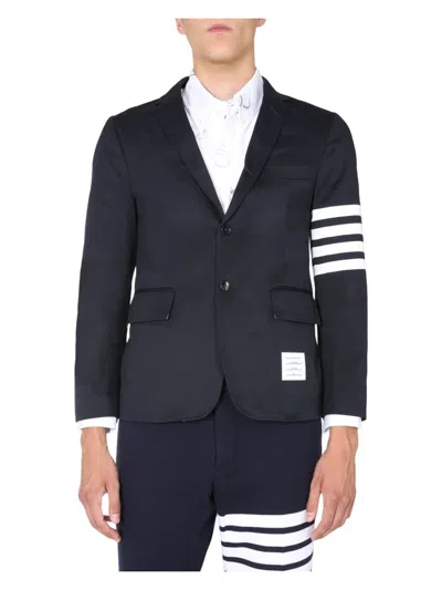 Thom Browne Men's Deconstructed Classic Sports Jacket