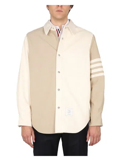THOM BROWNE MEN'S DENIM JACKET | SIZE 3 | MJO145F