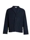 Thom Browne Packable Light Memory Tech Sport Coat In Blue