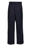 Thom Browne 'utility' Pants In Blue