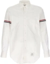 Thom Browne Classic Button-down Shirt In White
