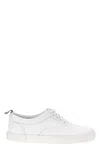 Thom Browne Heritage Low Top Sneaker In White