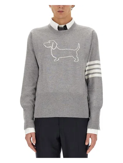 THOM BROWNE MEN'S JERSEY HECTOR