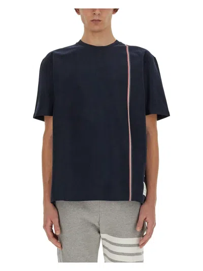THOM BROWNE MEN'S JERSEY T-SHIRT