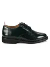 THOM BROWNE MEN'S LEATHER DERBY SHOES