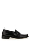 Thom Browne Leather Loafer In Black