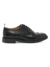 THOM BROWNE MEN'S LEATHER OXFORDS