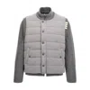 Thom Browne Jacket  Men Color Grey In Grey