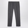 Thom Browne Grey Wool Trousers In Grey