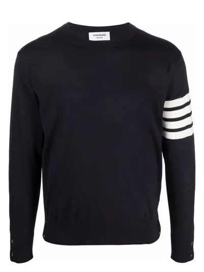 THOM BROWNE MEN'S MAGLIA 4BAR STRIPE SWEATER