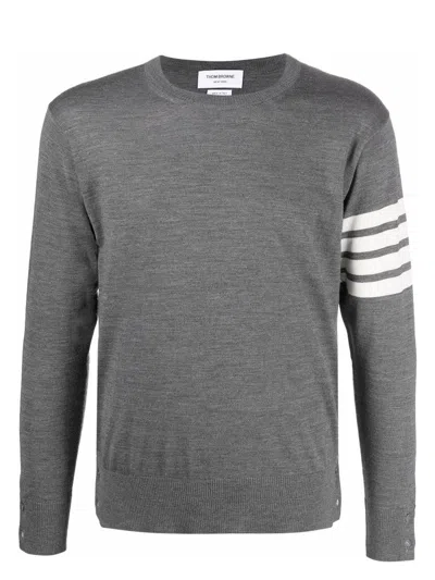 THOM BROWNE MEN'S MAGLIA 4BAR STRIPE SWEATER