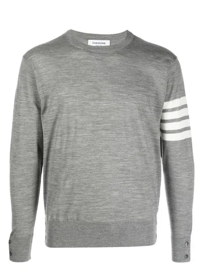 THOM BROWNE MEN'S MAGLIA 4BAR STRIPE SWEATER