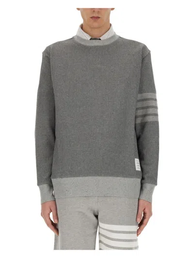 THOM BROWNE MEN'S MAGLIA 4BAR SWEATER