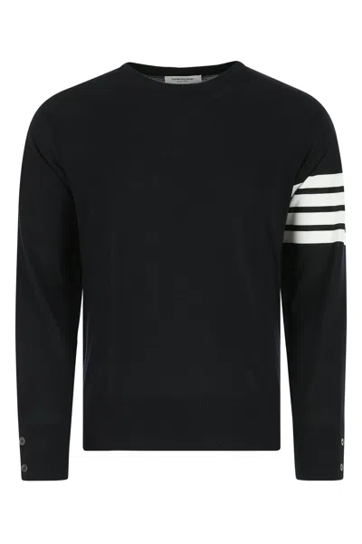 Thom Browne Men Maglia In Blue
