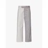 Thom Browne Pants  Men Color Grey In Med Grey