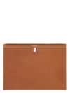 Thom Browne Medium Document Holder In Buff