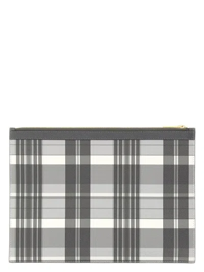 Thom Browne Men's Medium Document Holder | Size Uni | Mac155a In Multicolour