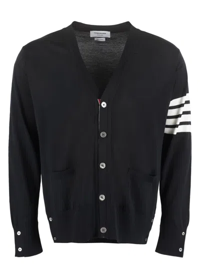 Thom Browne Men's Merino Wool Cardigan