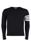 Thom Browne Merino Wool Crew-neck Sweater