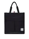 Thom Browne Men Multi Pocket Tote Bag