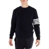 Thom Browne Engineered 4-bar Cotton Sweatshirt