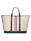 Thom Browne Oversized Tool Tote Bag In Multi