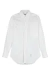 Thom Browne Classic L/s Bd Pc Shirt Cotton Shirt In White