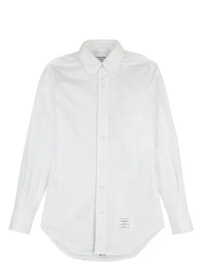 THOM BROWNE MEN'S OXFORD SHIRT