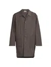 Thom Browne Versatile Packable Jacket Long Sleeves In Gray