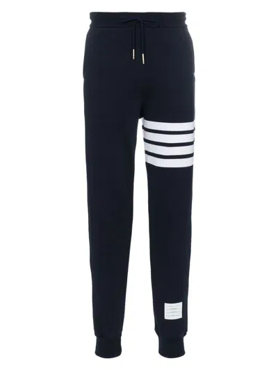 THOM BROWNE MEN'S PANTALONE JOGGING CON STAMPA 4BAR STRIPE