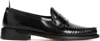 Thom Browne Leather Loafer In Black