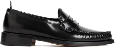 THOM BROWNE MEN'S PLEATED VARSITY LOAFERS