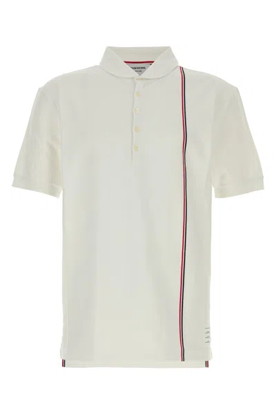 Thom Browne Polo Shirt In White