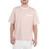 Thom Browne Man T-shirt Orange Size 4 Cotton In Pink