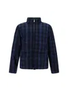 Thom Browne Reversible Down Jacket In Multicolor