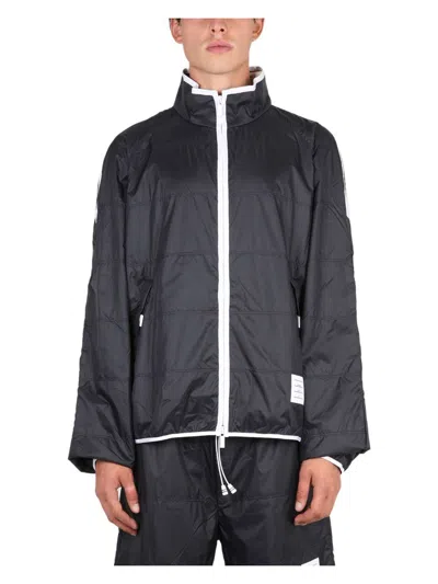 THOM BROWNE MEN'S RIPSTOP SPORTS JACKET