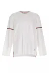Thom Browne Rugby T-shirt - White In White