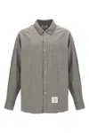 Thom Browne Shirt In Gray