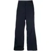 Thom Browne Rwb-stripe Tailored Trousers In Blue