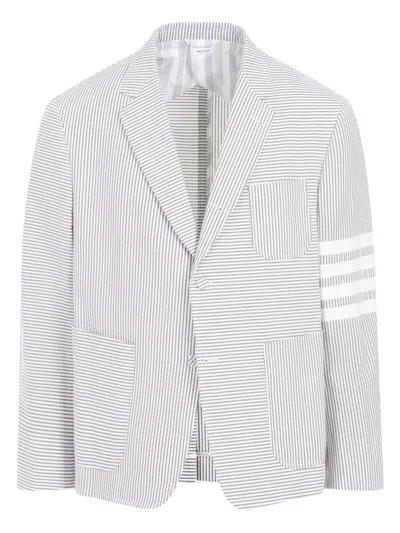 THOM BROWNE MEN'S SEERSUCKER JACKET