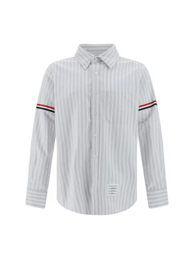 Thom Browne Men Shirt In Multicolor