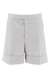 Thom Browne Men's Shorts In Grey